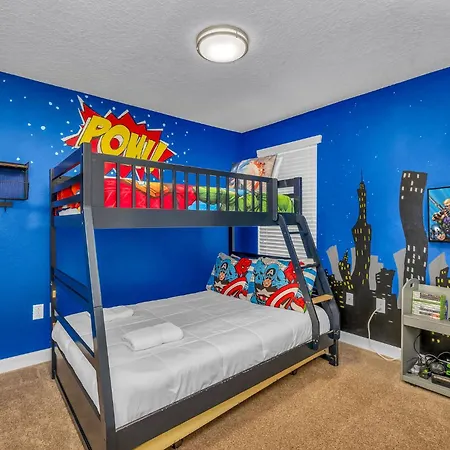 Heated Pool Free Waterpark And Lazy River